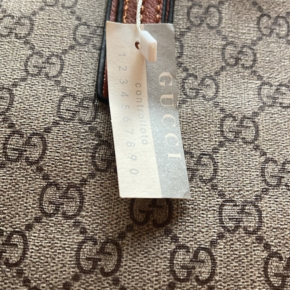 Oringinal Authentic Gucci tote bag, made purely in Italy. - Picture 4 of 6